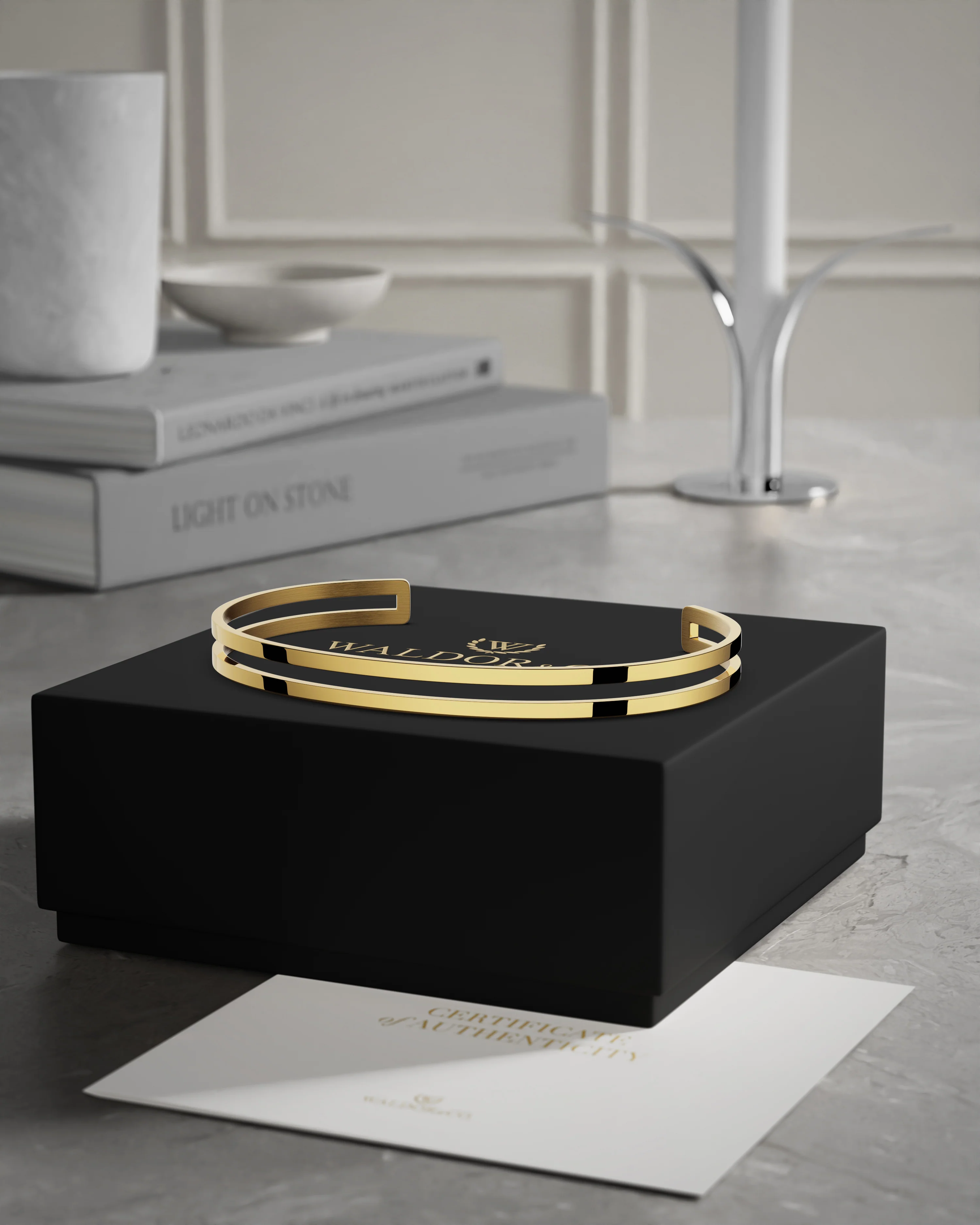 Dual Bangle Polished - Image 3
