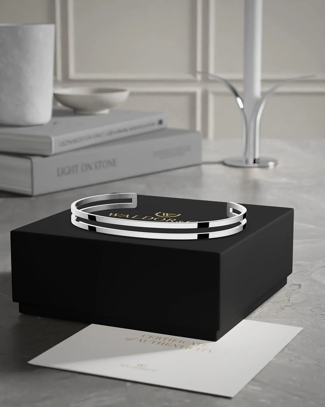 Dual Bangle Polished - Image 3