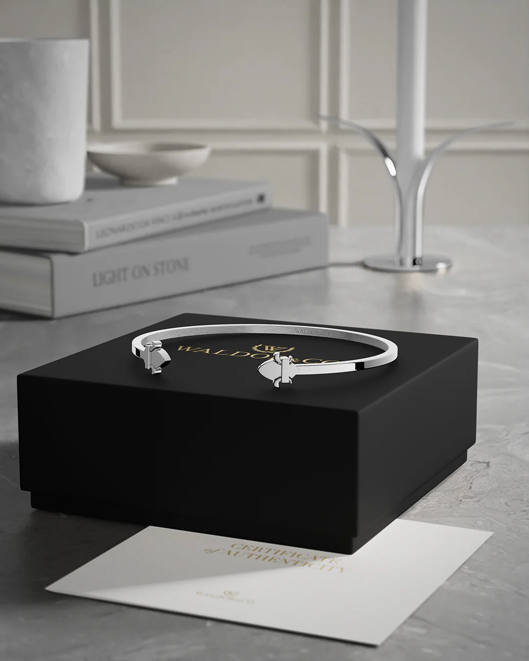 Icon Bangle Polished - Image 3
