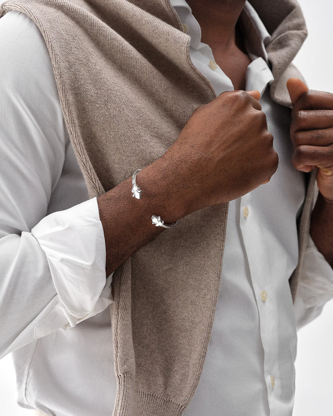 Icon Bangle Polished - Image 5