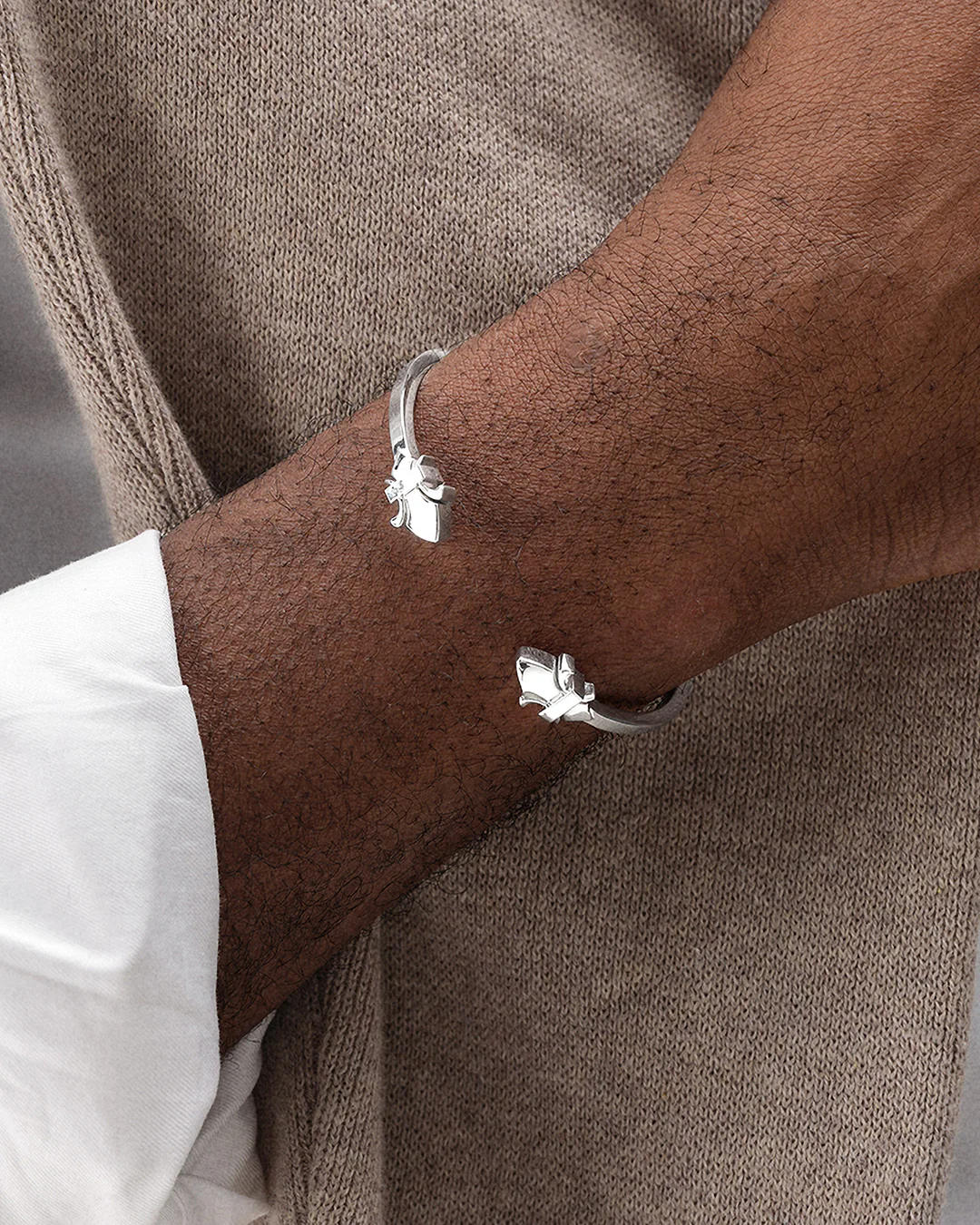 Icon Bangle Polished - Image 6