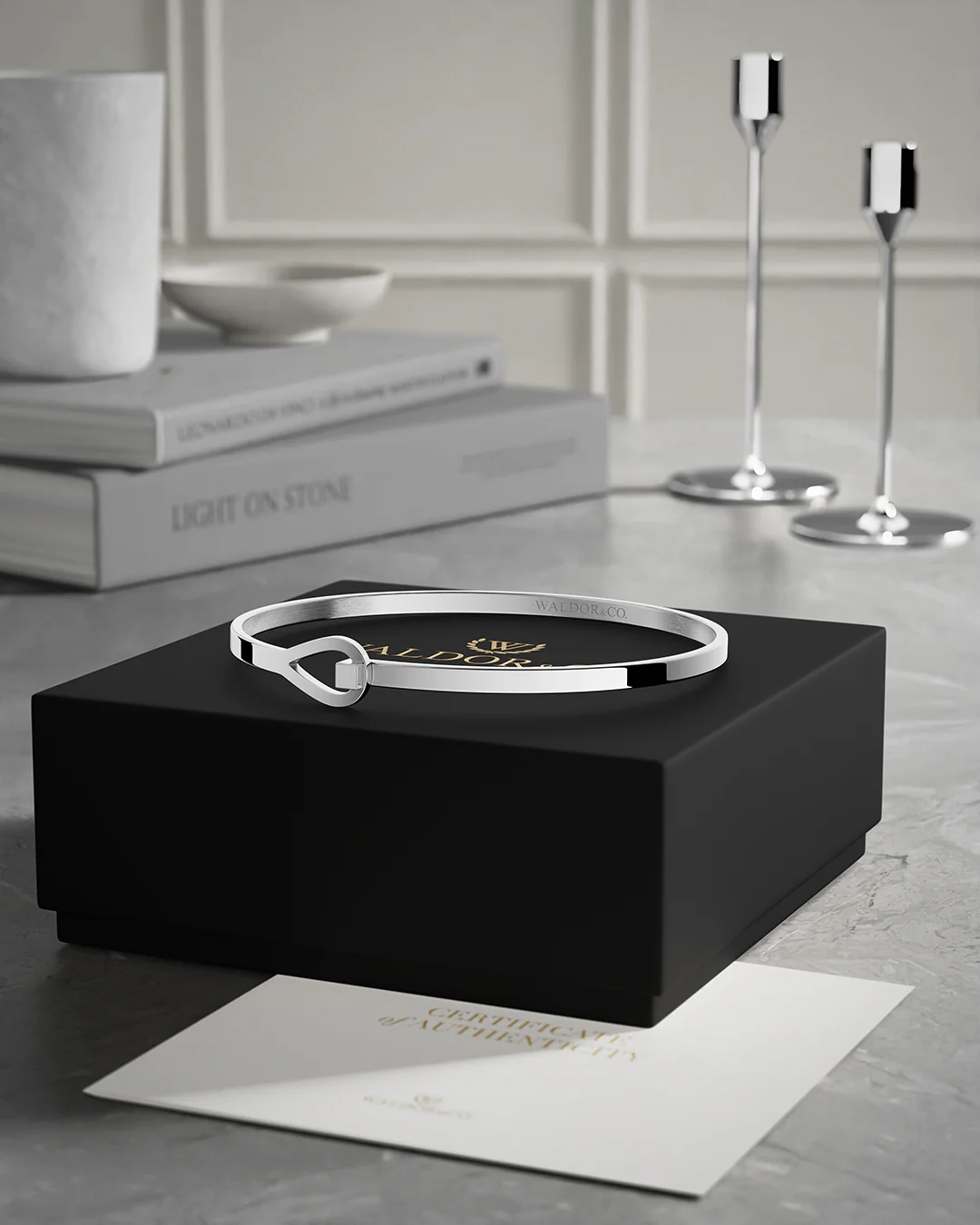 Signature Bangle Polished - Image 3