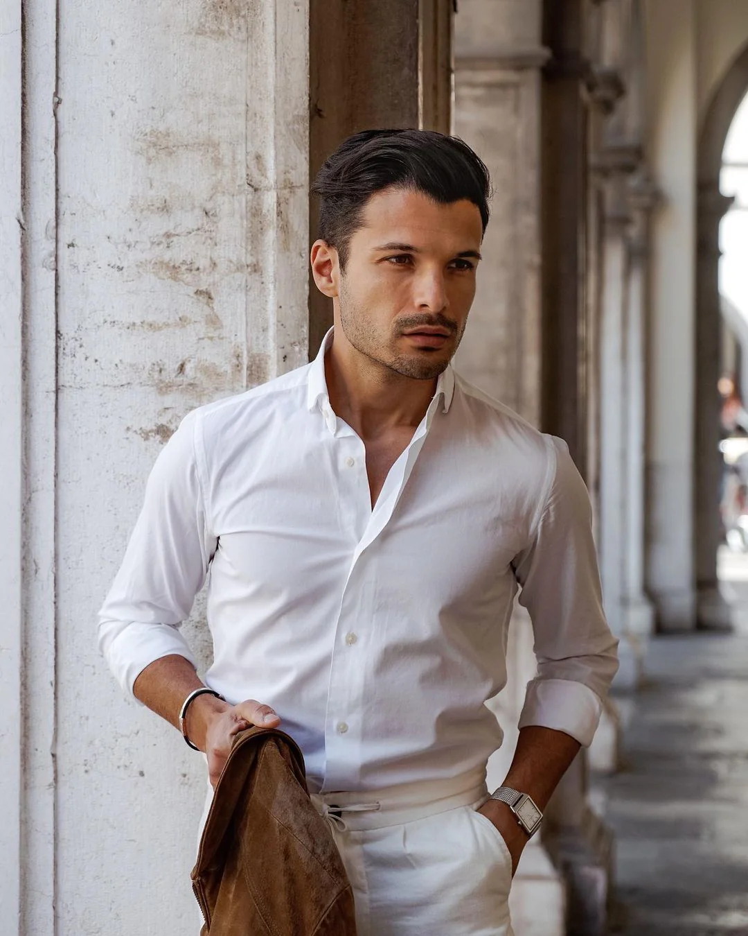 Square Bangle Polished - Image 4